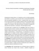 Las finanzas y su relación con otras áreas del conocimiento