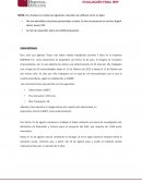 EVALUACIÓN FINAL IRPF