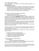 Modelos posibles de Historia