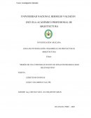 Diseño de una vivienda flotante en zonas inundables, Bajo Belén-Iquitos