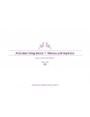 México Prehispánico