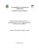 “EXPERIENCIAS DE LA NUEVA NORMALIDAD EN LA ENSEÑANZA DE LA QUÍMICA”