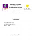 Tarea finanzas UACH semana 4