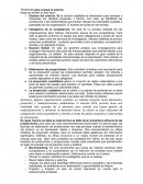 Técnicas para evaluar el entorno