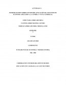 INFORME ESCRITO SOBRE ESTUDIO DDE APLICACIÓN DE CONCEPTOS DE ECONOMIA ASOCIADOS A LA COMPRA Y VENTA COMERCIAL