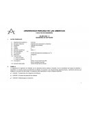 Ingenieria de software Syllabus