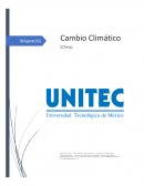CONCEPTOS DE CALENTAMIENTO GLOBAL