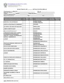 Lineamiento para un reporte trimestral de enfermería