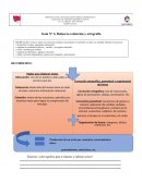 Guía N° 3, Refuerzo redacción y ortografía