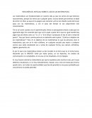 Reflexión Sobre el Uso de las Matematicas