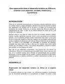 Que repercusión tiene el turismo en áfrica en cuanto a sus aspectos económicos, políticos e históricos