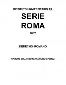 SERIE ROMA