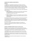 SEGUNDA PARTE. DESARROLLO UNIDAD DIDÁCTICA