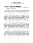 ASIGNATURA INTERVENCIÓN PSICOSOCIAL