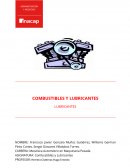 Combustibles y Lubricantes