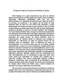 El Papel del Trabajo en la Transformación del Mono en Hombre