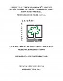 Seminario ruralidad: educación popular