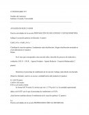 PREPARACIÓN DE SOLUCIONES Y ESTEQUIOMETRÍA