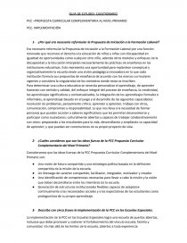 PCC –PROPUESTA CURRICULAR COMPLEMENTARIA AL NIVEL PRIMARIO. Página 1