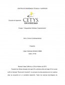 Ensayo: “Vanguardias Artísticas: Expresionismo”