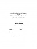 La prueba derecho procesal civil