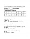Ejercico # 2 de Regresión lineal múltiple