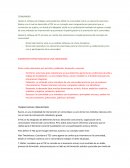 ELEMENTOS ESTRUCTURALES DE UNA COMUNIDAD