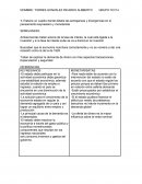 Pensamiento keynesiano y monetarista