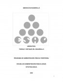 PROGRAMA DE ADMINISTRACIÓN PÚBLICA TERRITORIAL