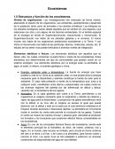 Estructura y función de los ecosistemas
