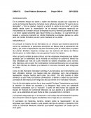 Ensayo sobre la venta de la Comercial Mexicana