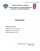 PRACTICAS. Principios de neumatica