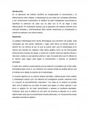 Identidad y diferenciación entre Método y Metodología