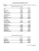 TALLER ESTADOS FINANCIEROS E IFRS