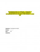 DETERMINACIÓN DE HUMEDAD, TAMIZADO Y DETERMINACION DE LA GRANULOMETRA Y DETERMINACION DEL MATERIAL FINO MENOR A 0.080 MM