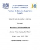 Practica 1 cinematica y dinamica