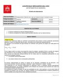 Estequiometría: Obtención de un gas por arrastre de vapor e insoluble en agua