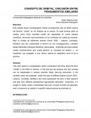Concepto de orbital: Discusion entre pensamientos similares