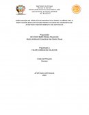 IMPLEMENTACION DE TRES AULAS INTERACTIVA PARA LA MEDIA EN LA INSTITUCIÓN EDUCATIVA SAN PEDRO CLAVER DEL MUCIPIO DE APARTADO DEPARTAMENTO DE ANTIOQUIA