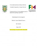Construcción de un Avión ultraligero para las aplicaciones geológico-geofísicas