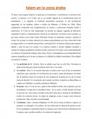 Islam EN LA ZONA ÁRABE