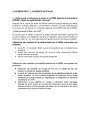 LA GUERRA FRÍA - LA HERENCIA DE STALIN