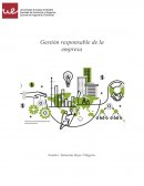 Gestión responsable de la empresa