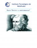 Ensayo “Epicteto y la imperturbabilidad”