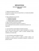 Guía de estudio Mercadotecina