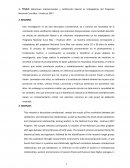 Relaciones interpersonales y satisfacción laboral en trabajadores del Programa Nacional Cuna Mas – Huánuco 2017