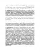 ANÁLISIS DE LA SENTENCIA DE LA CORTE INTERAMERICANA DE DERECHOS HUMANOS EN EL CASO LAGOS DEL CAMPO VS PERÚ