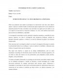 INTERVENCIÓN SOCIAL Y SU APLICABILIDAD EN LA PSICOLOGÍA