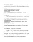 LAS FUENTES DEL DERECHO