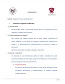 CUESTIONARIO INFORMATICA